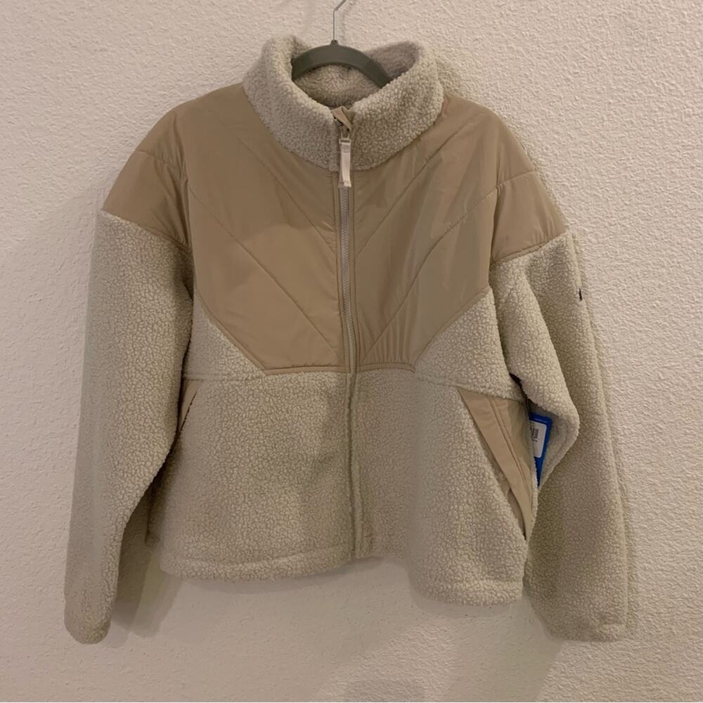 Columbia women’s XL Uphill Edge Fleece Full-Zip Pullover NWT